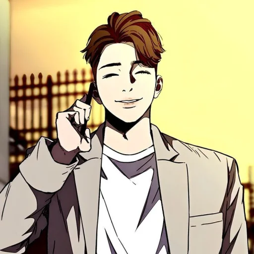 🥏 Стикер «Jiwon Ryu» для Telegram