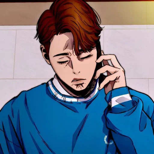 🥏 Стикер «Jiwon Ryu» для Telegram