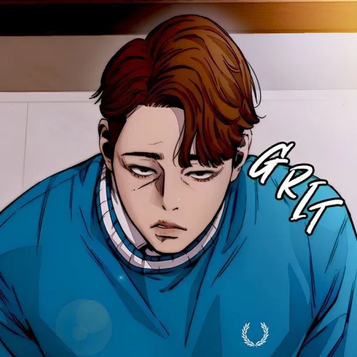 🥏 Стикер «Jiwon Ryu» для Telegram