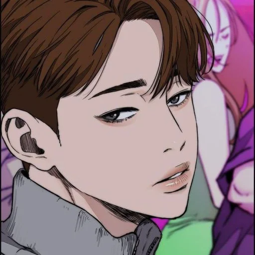 🥏 Стикер «Jiwon Ryu» для Telegram