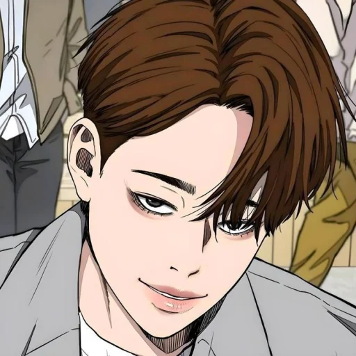 🥏 Стикер «Jiwon Ryu» для Telegram