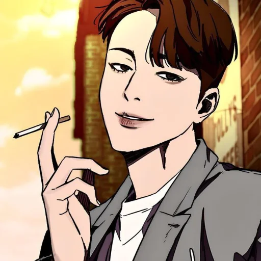 🥏 Стикер «Jiwon Ryu» для Telegram