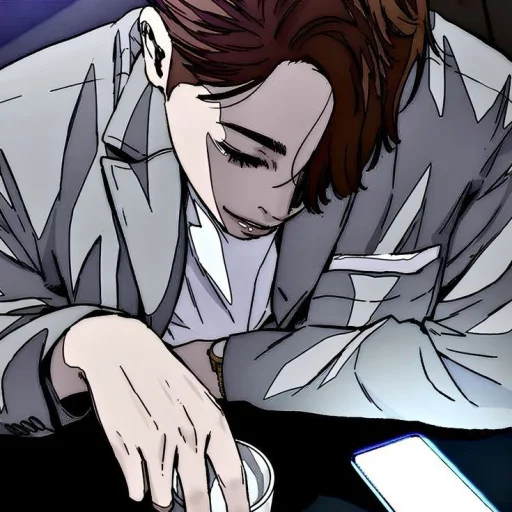 🥏 Стикер «Jiwon Ryu» для Telegram