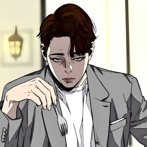🥏 Стикер «Jiwon Ryu» для Telegram