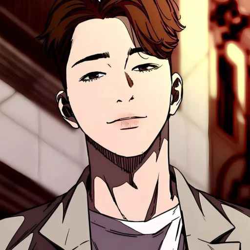 🥏 Стикер «Jiwon Ryu» для Telegram