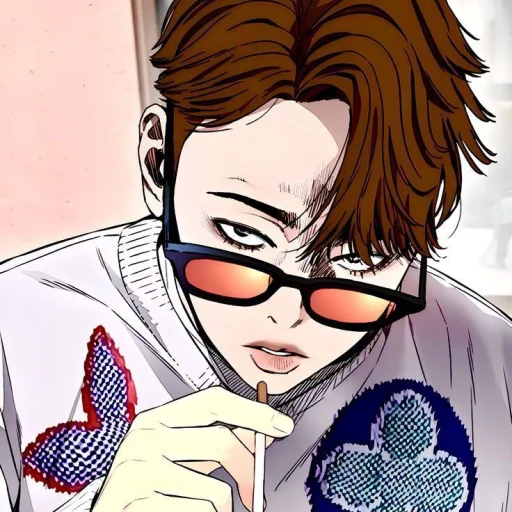 🥏 Стикер «Jiwon Ryu» для Telegram