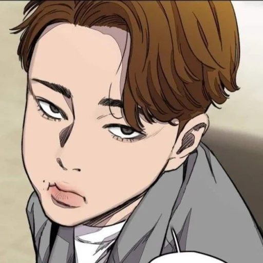 🥏 Стикер «Jiwon Ryu» для Telegram