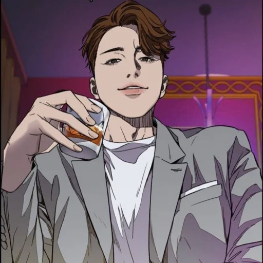 🥏 Стикер «Jiwon Ryu» для Telegram