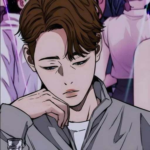 🥏 Стикер «Jiwon Ryu» для Telegram