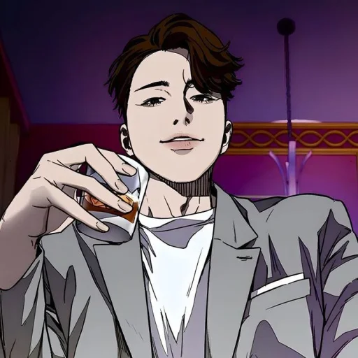 🥏 Стикер «Jiwon Ryu» для Telegram