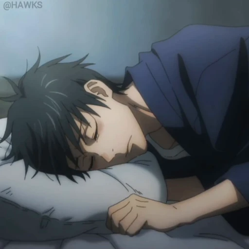 😔 Стикер «Jujutsu Kaisen 0» для Telegram