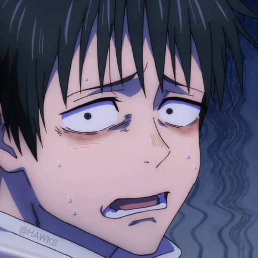 😰 Стикер «Jujutsu Kaisen 0» для Telegram