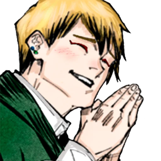 🙏 Стикер «JJK Sticker Pack» для Telegram