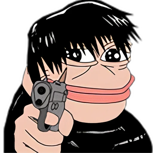 Стикерпак JJK Sticker Pack для Telegram — скачать