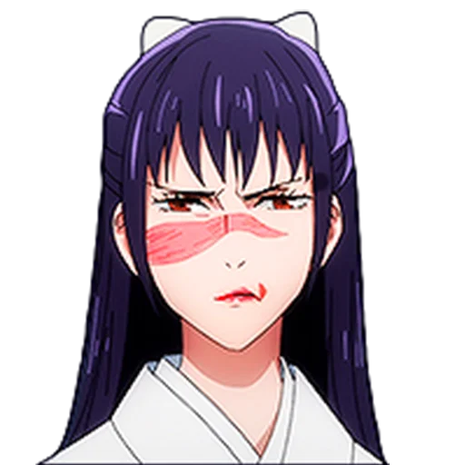 😠 Стикер «JJK Sticker Pack» для Telegram