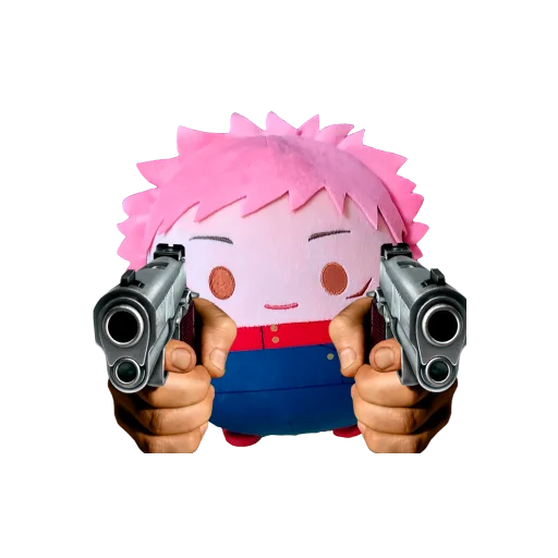 🔫 Стикер «JJK Sticker Pack» для Telegram