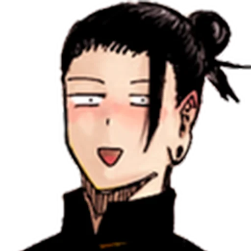 ☺️ Стикер «JJK Sticker Pack» для Telegram