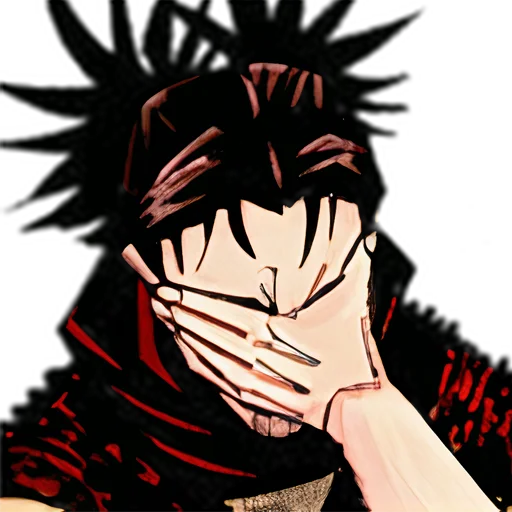 🤦‍♂️ Стикер «JJK Sticker Pack» для Telegram