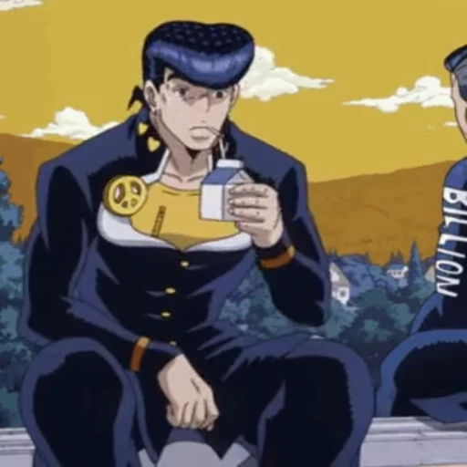 Стикерпак JoJo no Kimyou na Bouken для Telegram — скачать