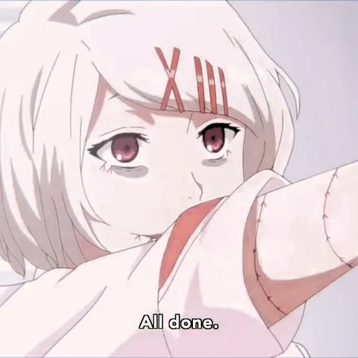 Стикерпак ࿄ Juuzou Suzuya для Telegram — скачать
