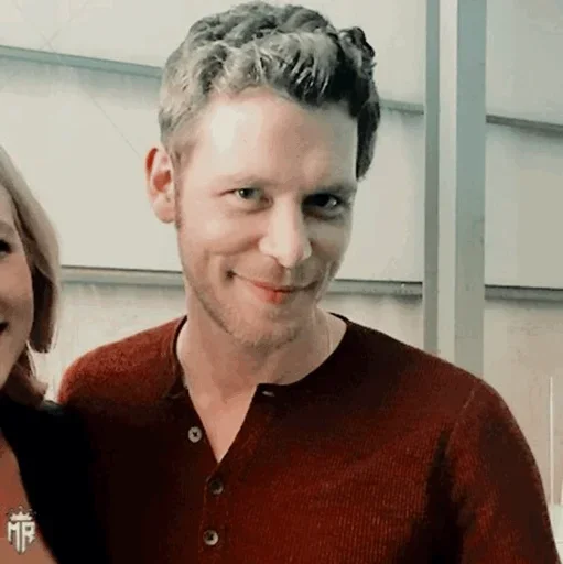 🙃 Стикер «Joseph Morgan» для Telegram