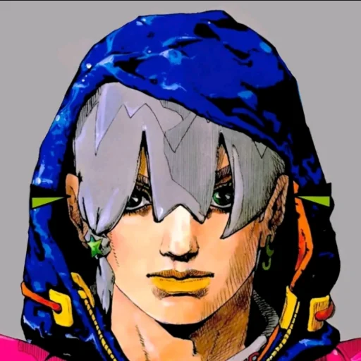 Стикерпак Jodio Joestar для Telegram — скачать