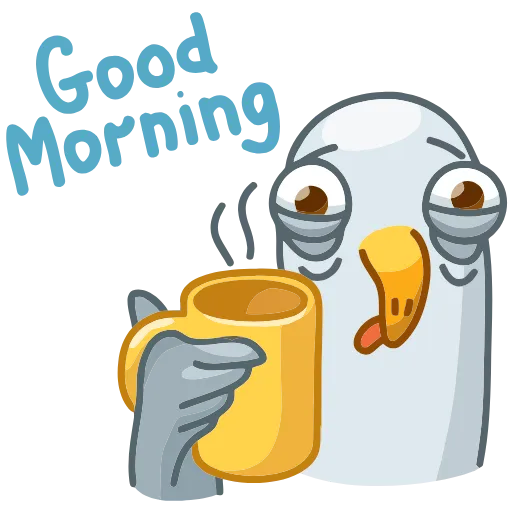 ☕️ Эмодзи «Джо» для Telegram