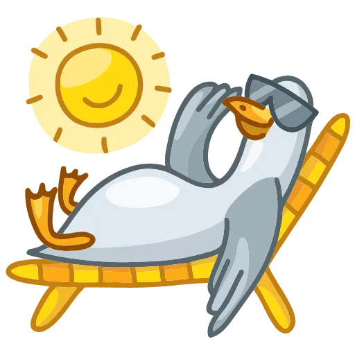 ☀ Эмодзи «Джо» для Telegram