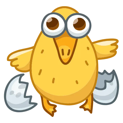 🐣 Эмодзи «Джо» для Telegram