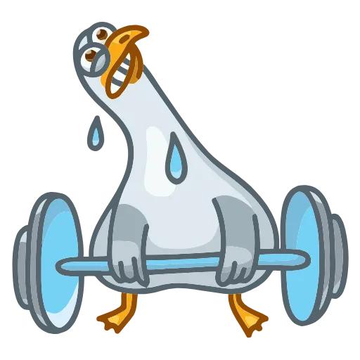 💪 Эмодзи «Джо» для Telegram