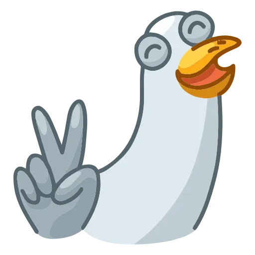 ✌ Эмодзи «Джо» для Telegram