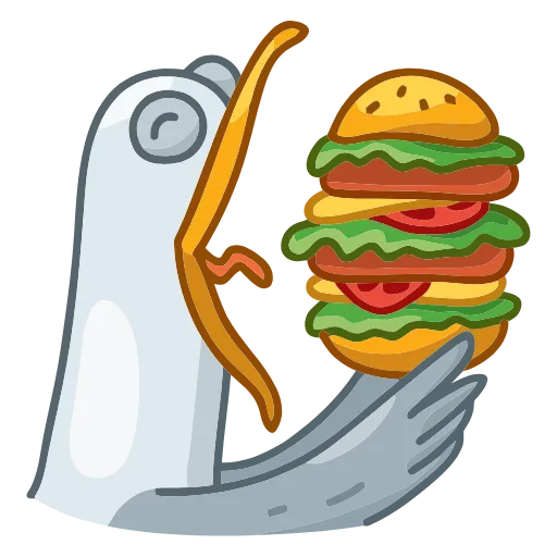 🍔 Эмодзи «Джо» для Telegram