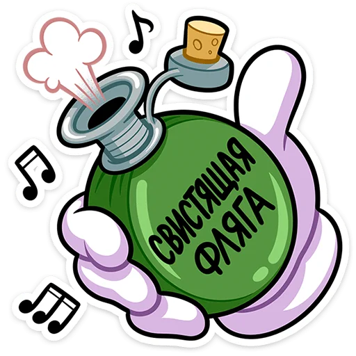 ⭐ Стикер «Кот Джо - без глитч эффектов» для Telegram