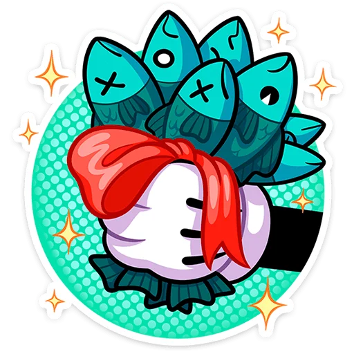 💐 Стикер «Кот Джо - без глитч эффектов» для Telegram