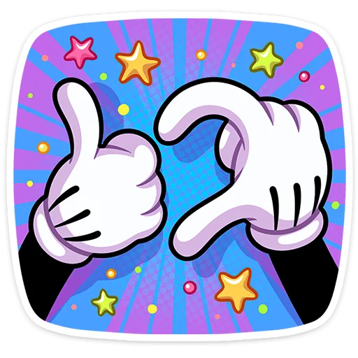 👍 Стикер «Кот Джо - без глитч эффектов» для Telegram