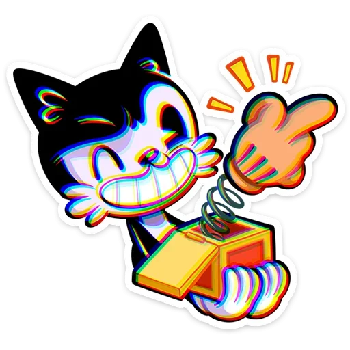🖕 Стикер «Кот Джо» для Telegram