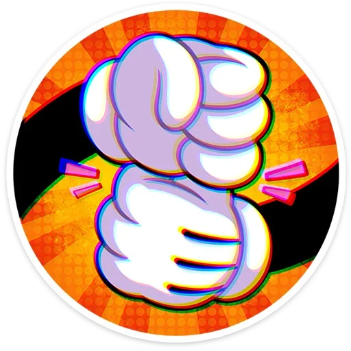 🤝 Стикер «Кот Джо» для Telegram