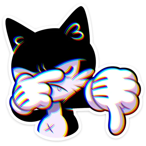 👎 Стикер «Кот Джо» для Telegram