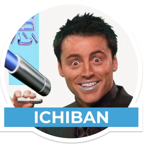 💄 Стикер «Joey Tribbiani» для Telegram