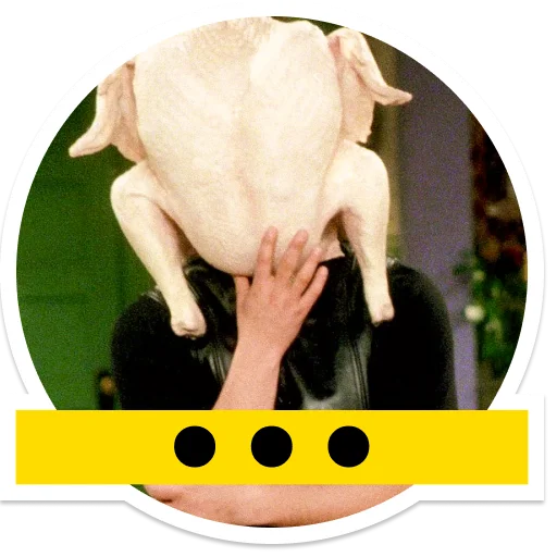🍗 Стикер «Joey Tribbiani» для Telegram