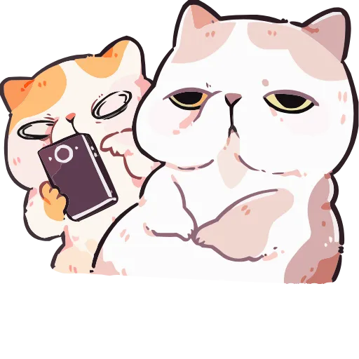 🤩 Эмодзи «Йогурт И Фасолька» для Telegram