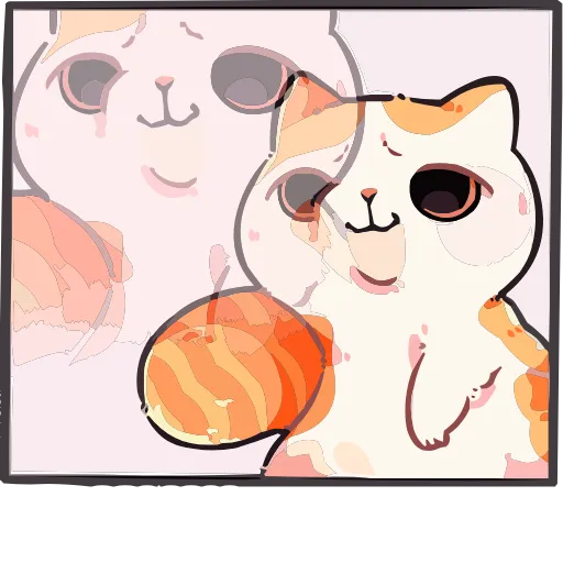 🤩 Эмодзи «Йогурт И Фасолька» для Telegram
