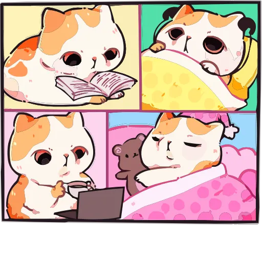 🤩 Эмодзи «Йогурт И Фасолька» для Telegram