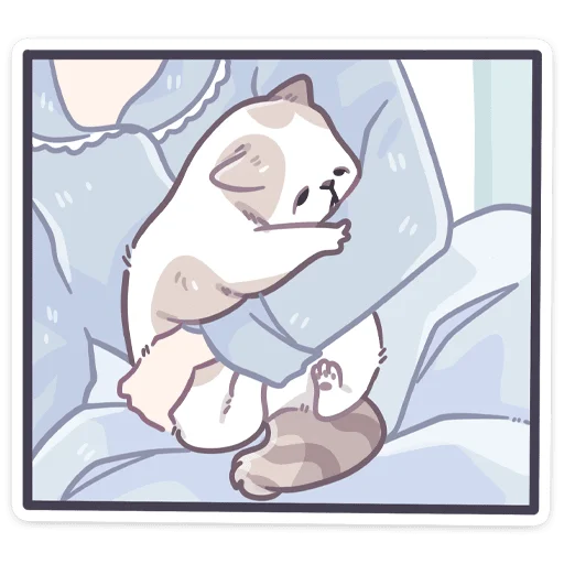 #️⃣ Стикер «йогурт» для Telegram