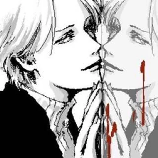 ♟ Стикер «Johan Liebert» для Telegram