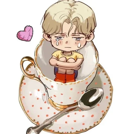 ♟ Стикер «Johan Liebert» для Telegram