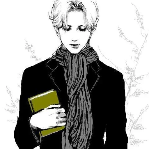 ♟ Стикер «Johan Liebert» для Telegram