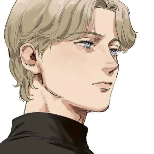 ♟ Стикер «Johan Liebert» для Telegram