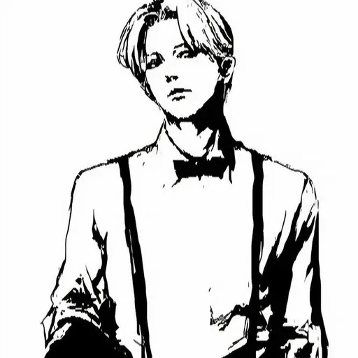 ♟ Стикер «Johan Liebert» для Telegram