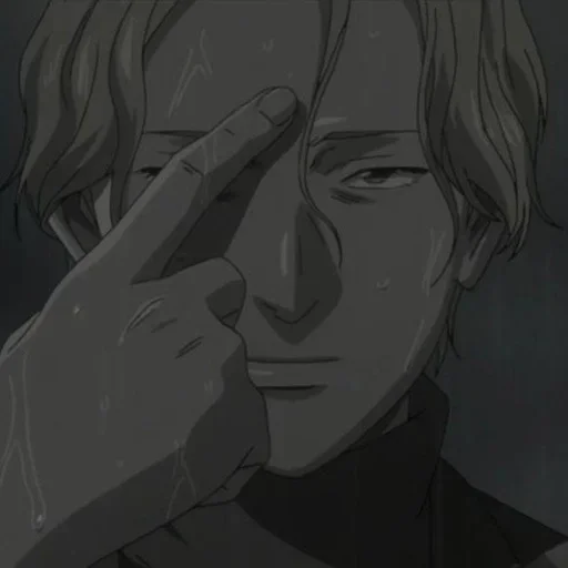 ♟ Стикер «Johan Liebert» для Telegram